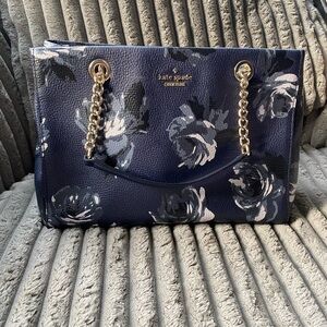 Kate Spade Briar Lane Night Rose Shoulder Bag